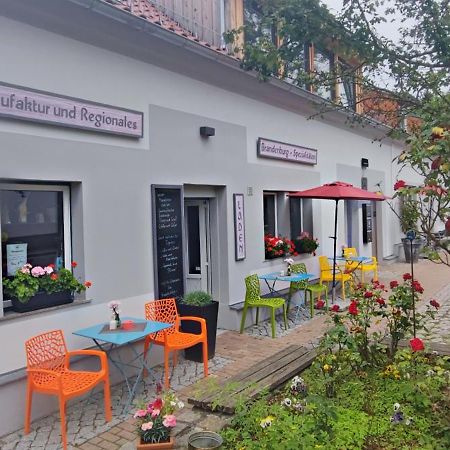 Dorfstrasse 21 Ferienwohnung 3 Schwielowsee Dış mekan fotoğraf