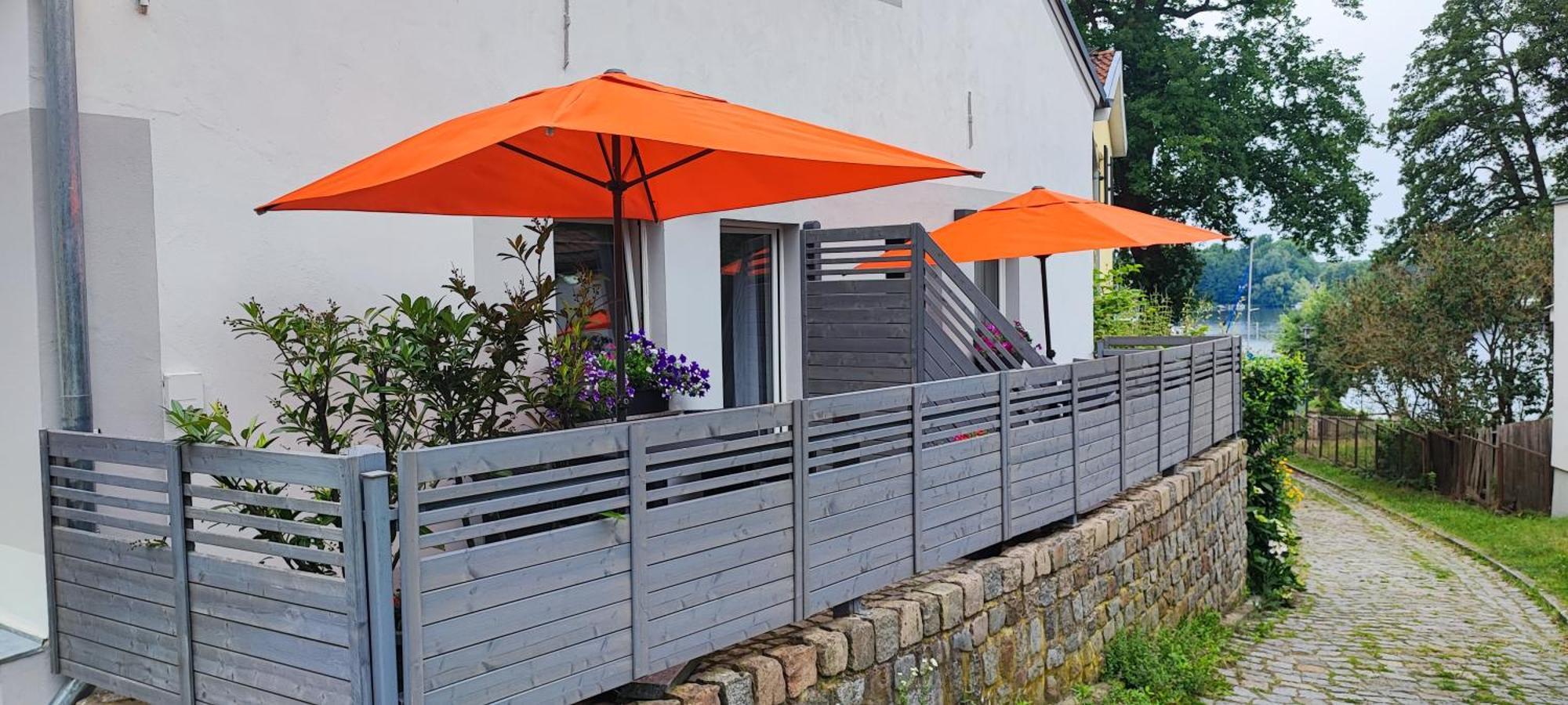 Dorfstrasse 21 Ferienwohnung 3 Schwielowsee Dış mekan fotoğraf