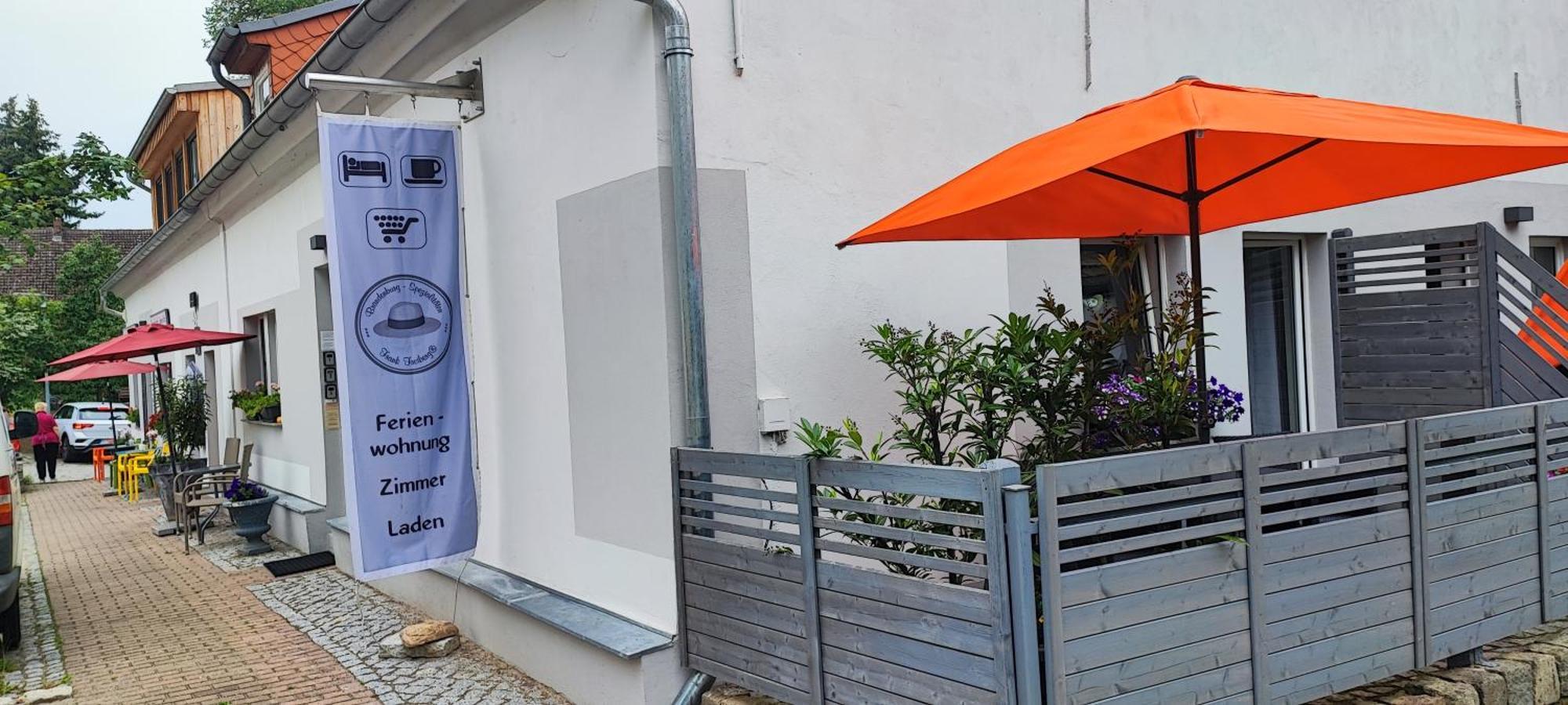 Dorfstrasse 21 Ferienwohnung 3 Schwielowsee Oda fotoğraf