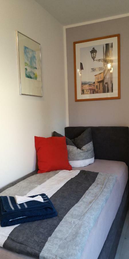 Dorfstrasse 21 Ferienwohnung 3 Schwielowsee Dış mekan fotoğraf
